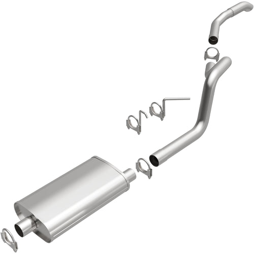 Replacement BRExhaust Exhaust System Kit 106-0730: Compatible with 1993-1998 Jeep Grand Cherokee, 1993-1993 Jeep Grand Wagoneer 4.0L/5.2L