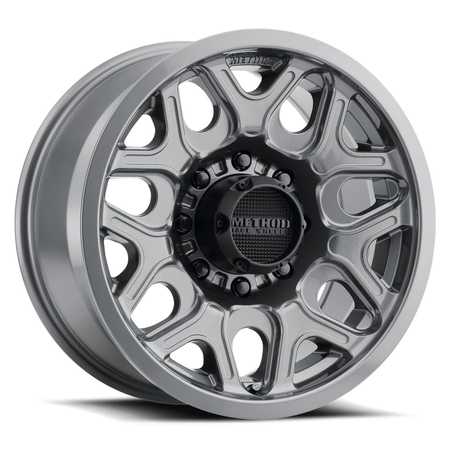 Method Race Wheels 18x9" 322 8x6.5, 18mm offset 5.68" Backspacing, MR32289080818