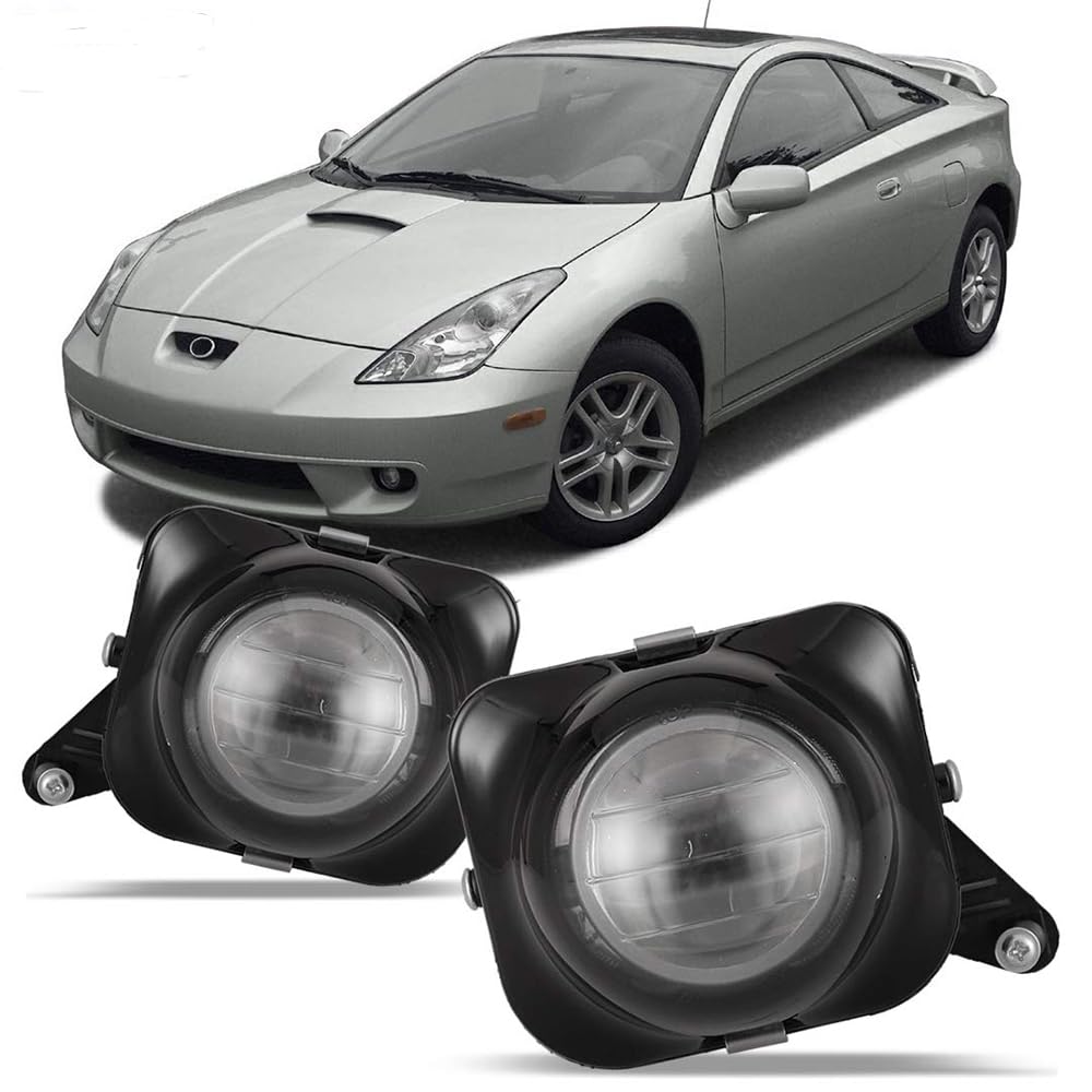 OEM Series Winjet for [2000-2005 Toyota Celica] Driving Fog Lights WJ30-0204-09