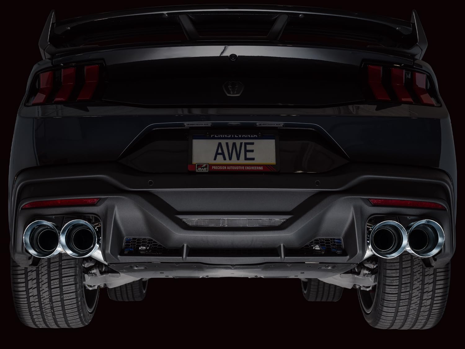 AWE Exhaust Suite for Ford Mustang Dark Horse S650