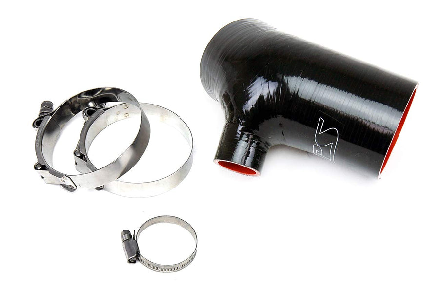 Black HPS Silicone Air Intake Hose Kit Post MAF Tube Compatible for 2016-2024 Mazda MX-5 Miata 2.0L, 57-1544-BLK