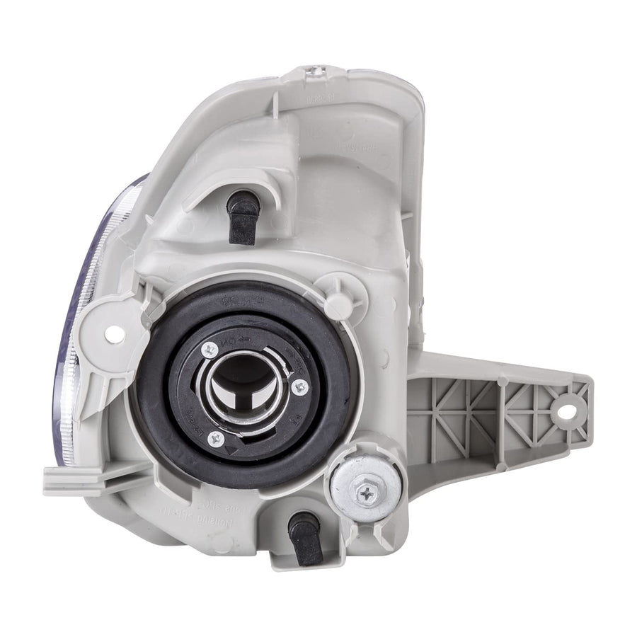 Left TYC Fog Light Lens/Housing Compatible with 2010-2012 Lexus ES350