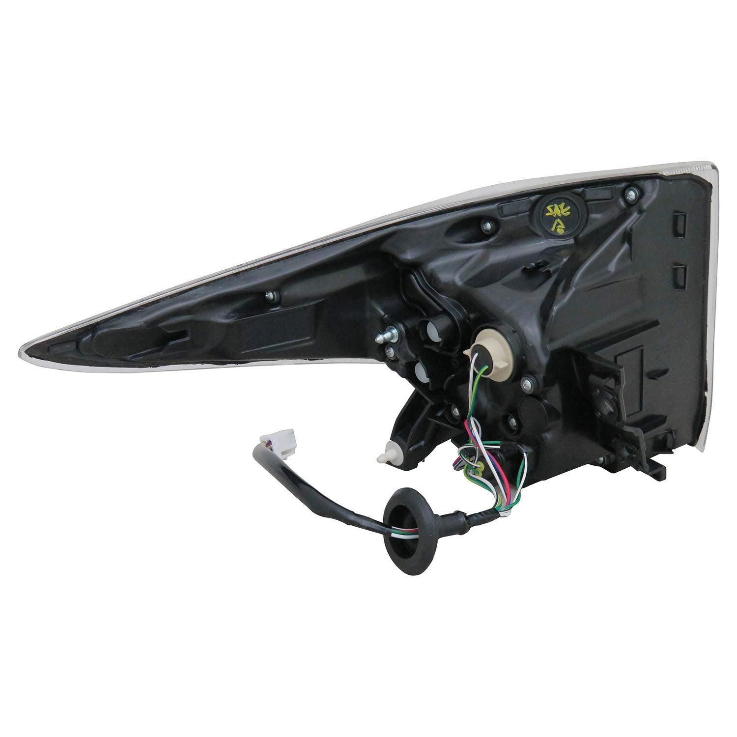 Right TYC Tail Light Assembly Compatible with 2016-2018 Toyota Prius