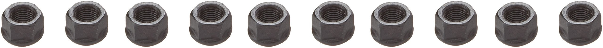 ARP 200-8634 Hex Nuts, Steel With Black Oxide Finish, Package Of 10 With 24 Thread Size And 42802 Socket Size - 42994