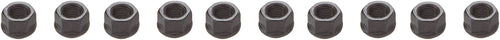 ARP 200-8634 Hex Nuts, Steel With Black Oxide Finish, Package Of 10 With 24 Thread Size And 42802 Socket Size - 42994