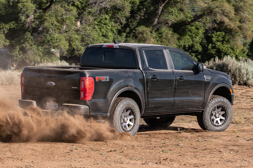 19-21 Ford Ranger ICON, 0-3.5" Lift, Stage 3 Susp System, Billet UCA Al Knuckle