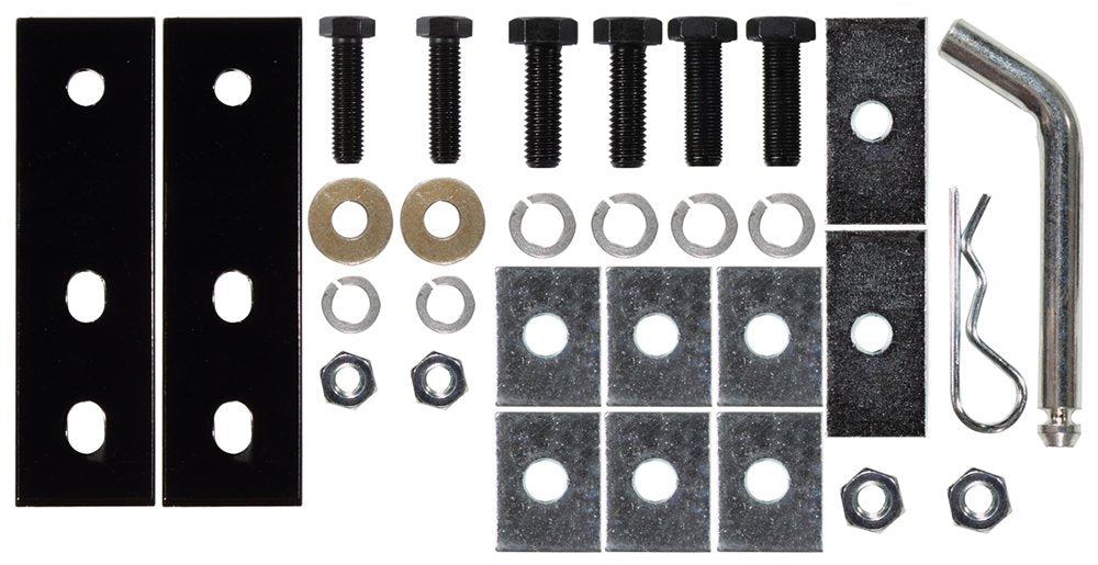 Class 5 Titan Draw-Tite Trailer Hitch, 2.5 Inch Receiver, Black, Compatible with Select Chevrolet Silverado & GMC Sierra 3500 & 3500 HD, Chevrolet Silverado & GMC Sierra 2500 HD