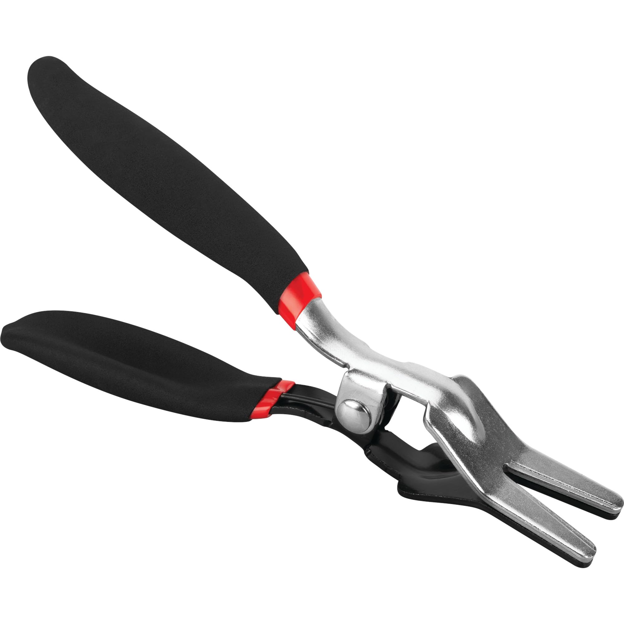 W83209 Performance Tool Hose Removal Pliers for Fuel, Vacuum, Heater Hoses, 5/32 to 1/2-Inch Capacity, Heavy Duty Steel, Cushion Grip Handles, Ideal for Hard-to-Reach Areas