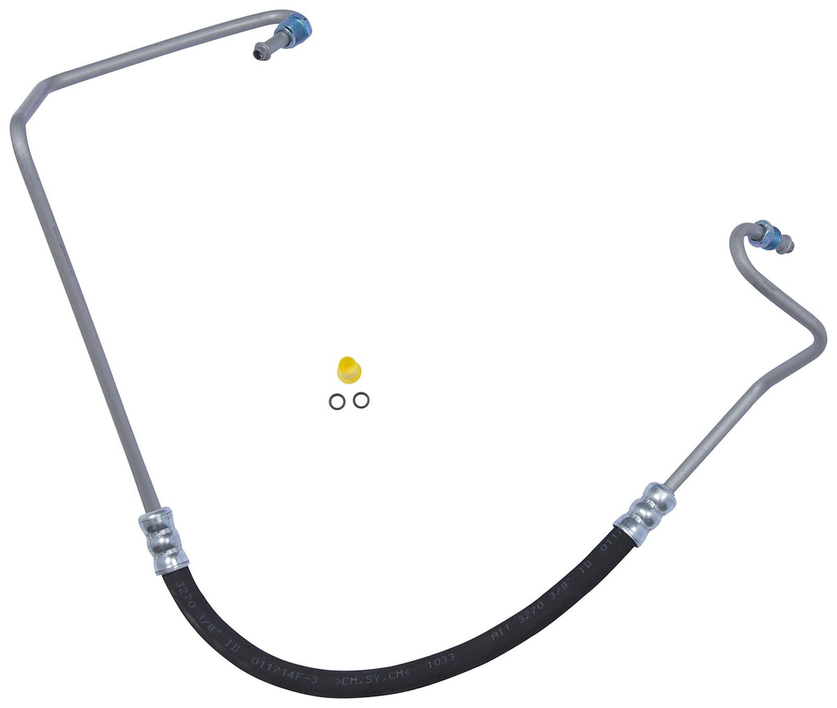 369350 nobrandname Power Steering Pressure Line Hose Assembly