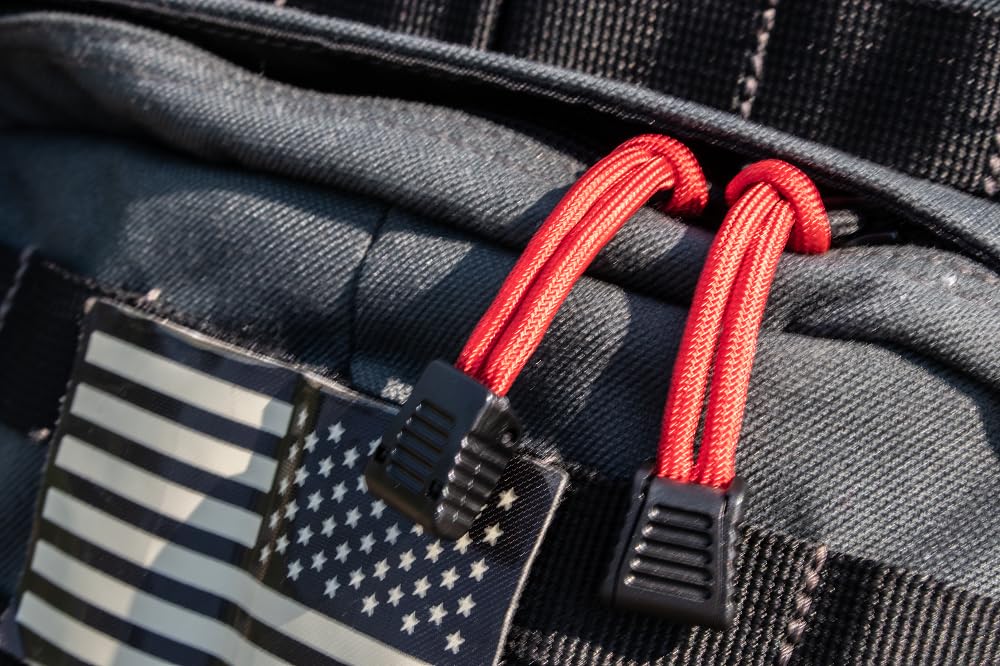 Fishbone Offroad FB51279-2: Zipper Pulls Mango