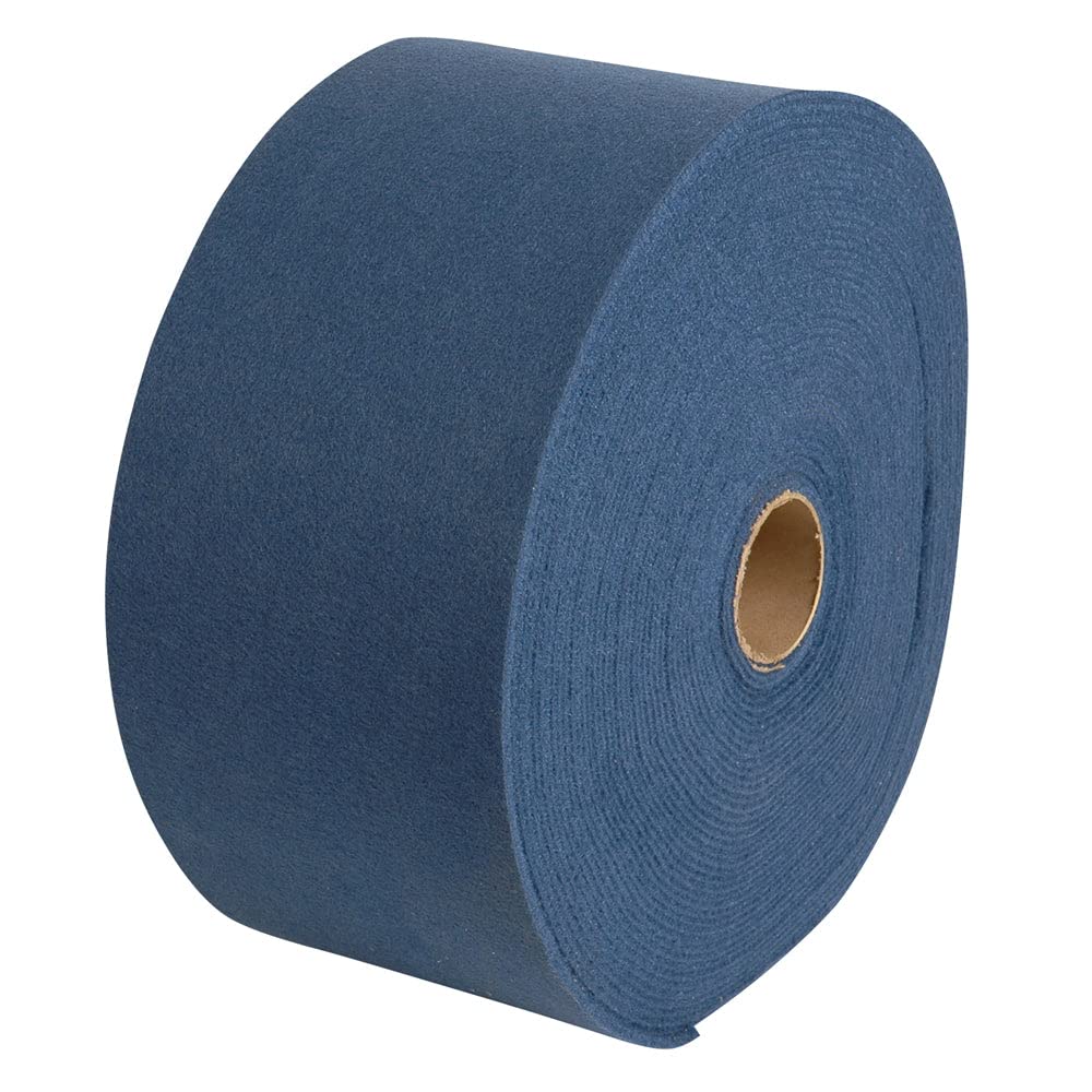 Blue CE Smith Carpet Roll - 11"W x 12'L