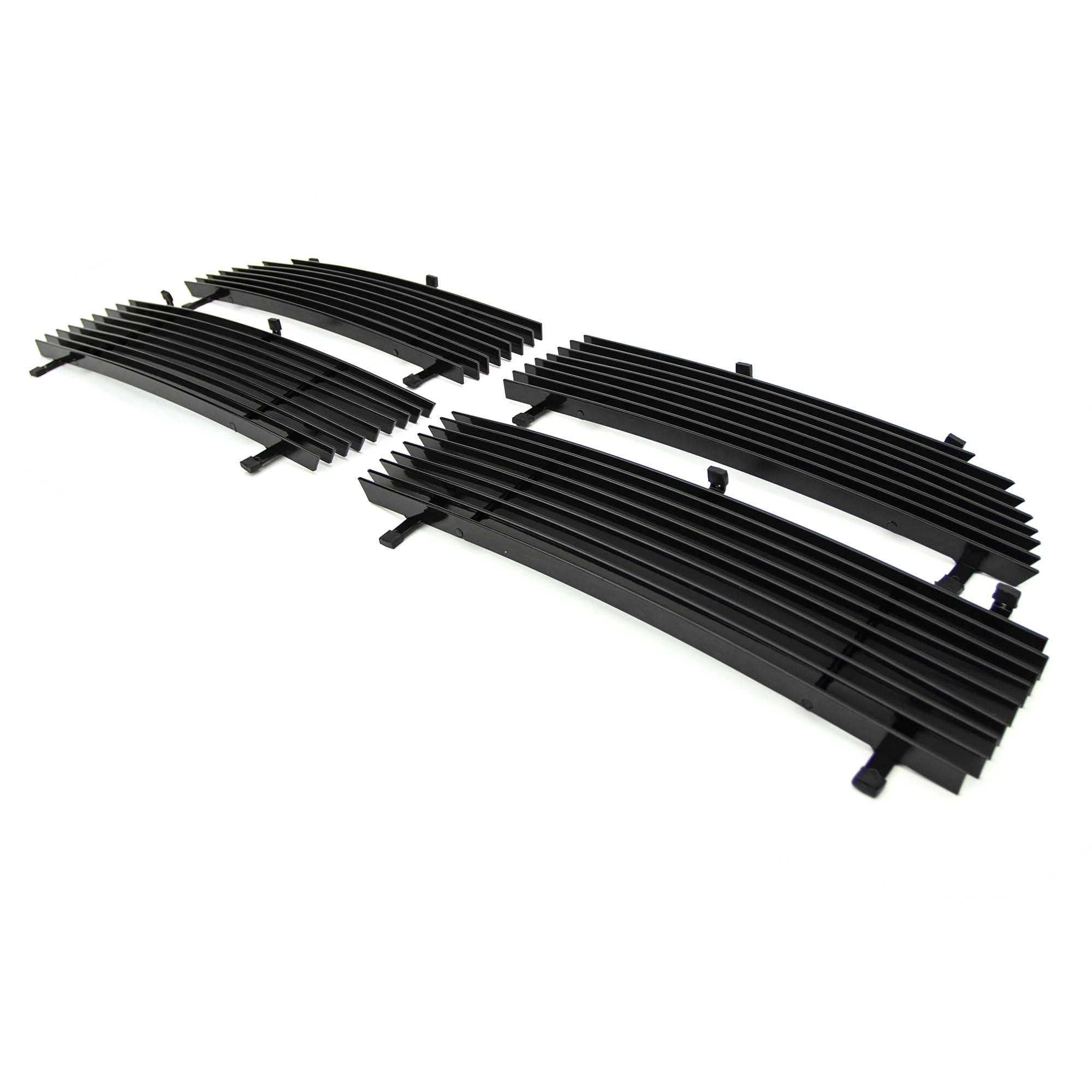 T-Rex Grilles Billet Grille, 2013-2018 Ram 2500, 3500 Black, 4 Pc, Replacement - PN #21452B, Polished