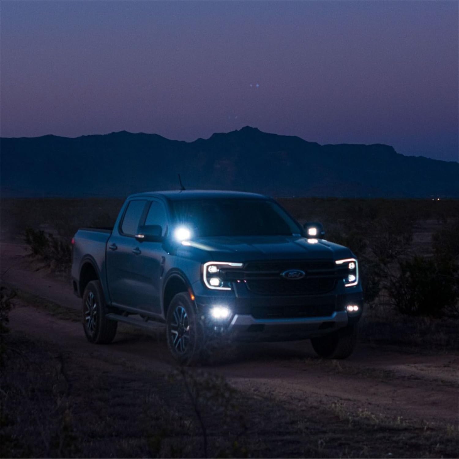 A-Pillar Mount by Rigid Industries Ford Ranger