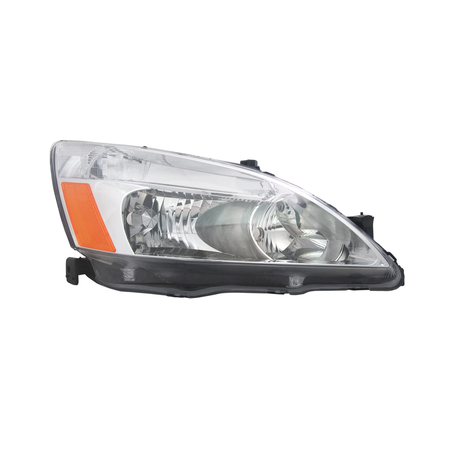 Right TYC Headlight Assembly Compatible with 2003-2007 Honda Accord