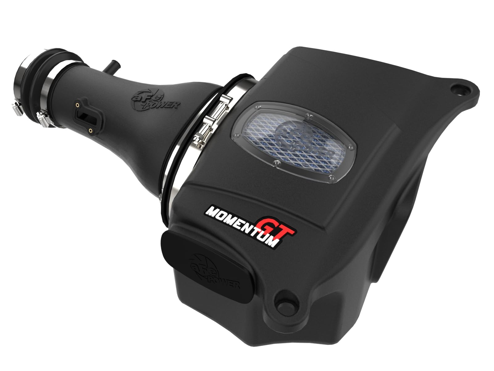 Momentum GT aFe POWER Cold Air Intake System w/Pro 5R Filter, #54-76103, Black