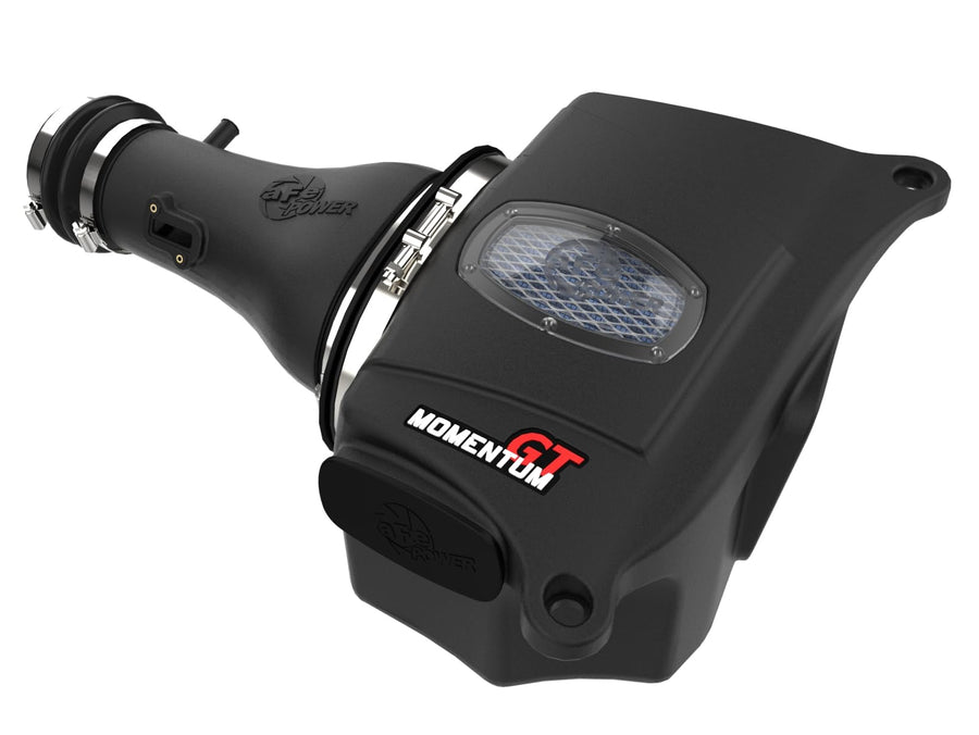 Momentum GT aFe POWER Cold Air Intake System w/Pro 5R Filter, #54-76103, Black