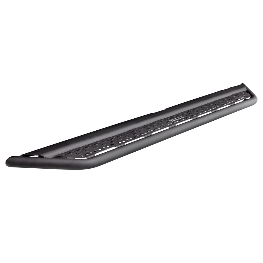 Dominator Xtreme Go Rhino D6 Sidestep & Brackets | Mild Steel, Textured Black | D64129T | Fits 2021 - 2025 Ford Bronco 2-Door (Excludes Bronco Sport)
