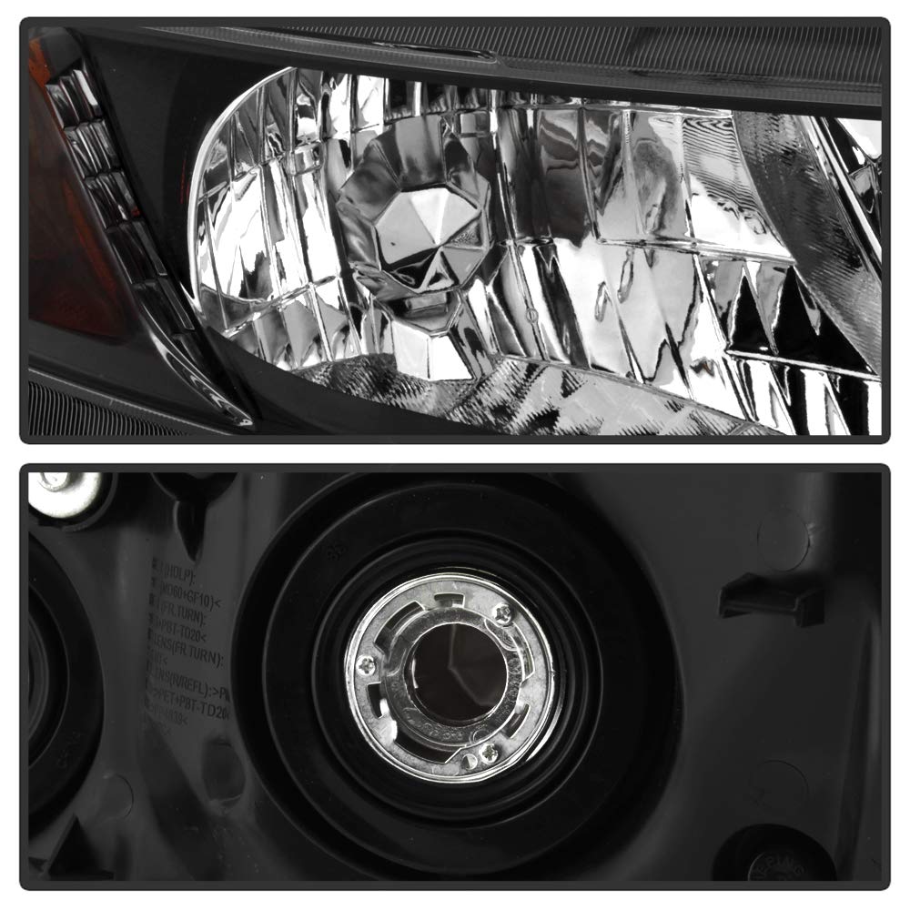 OEM Style Xtune Headlights (HD-JH-HC12-AM-BK)