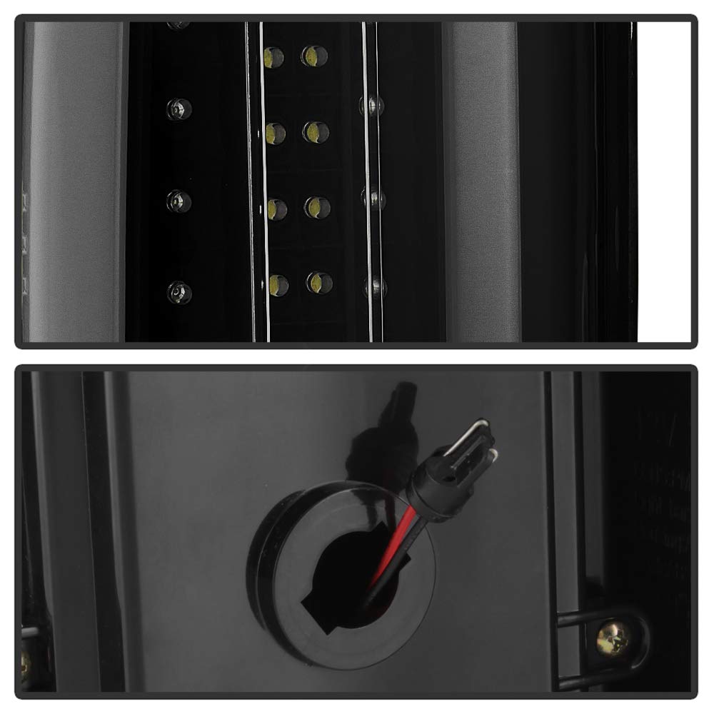 LED Tail Lights Xtune (ALT-ON-DRAM06-LBLED-BSM)