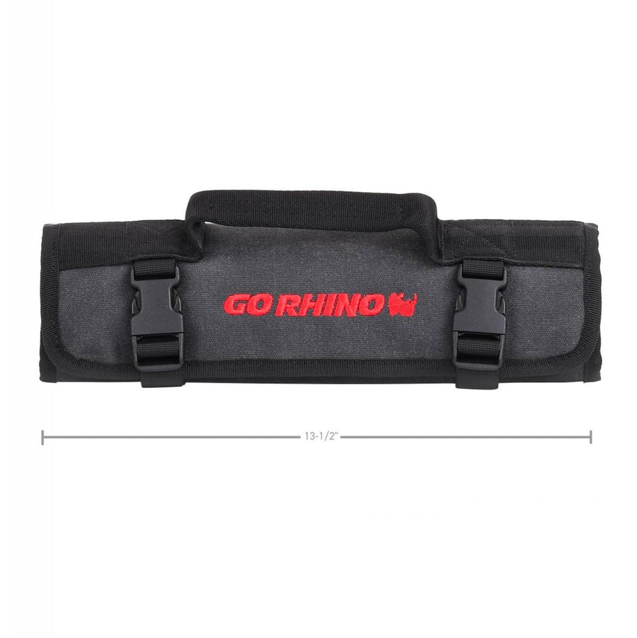 Wrench Roll Go Rhino - Small | Open: 14 1/4" x 26 1/4" & Closed: 4" x 4" | XG1050-01