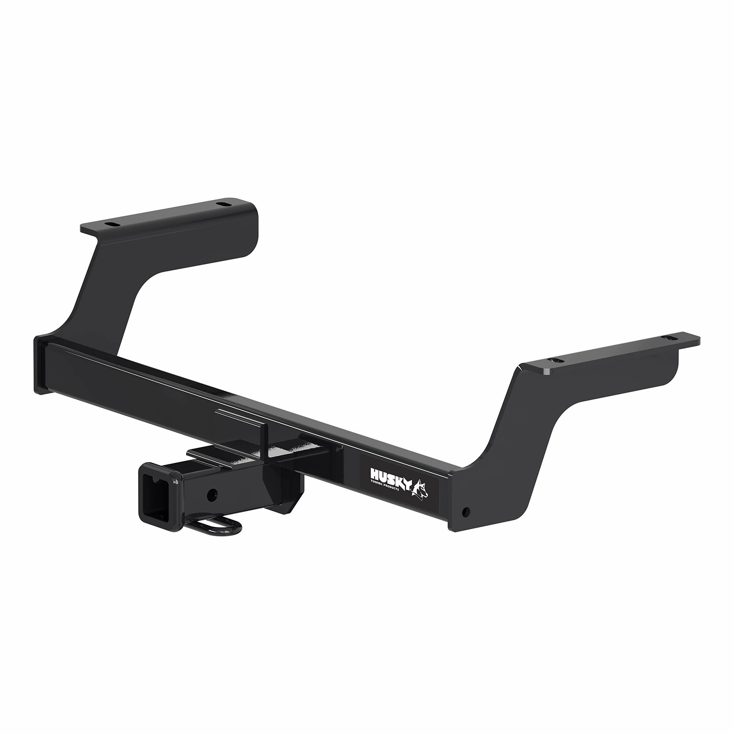 Husky Towing Trailer Hitch Class III Fits Subaru Crosstrek 2018-2023 Square Tube, 2 Inch Receiver, 3500 Pound Weight Carrying Capacity, 525 Pound Tongue Weight