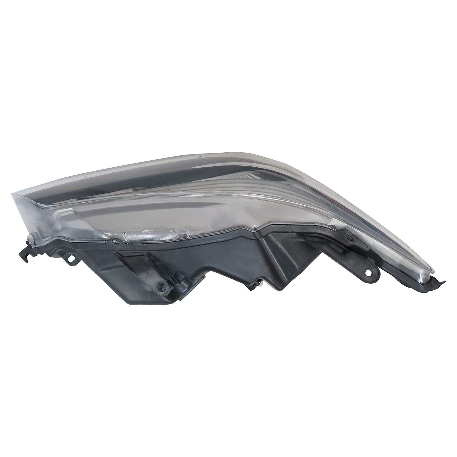 Right TYC Headlight Assembly Compatible with 2015-2017 Toyota Camry