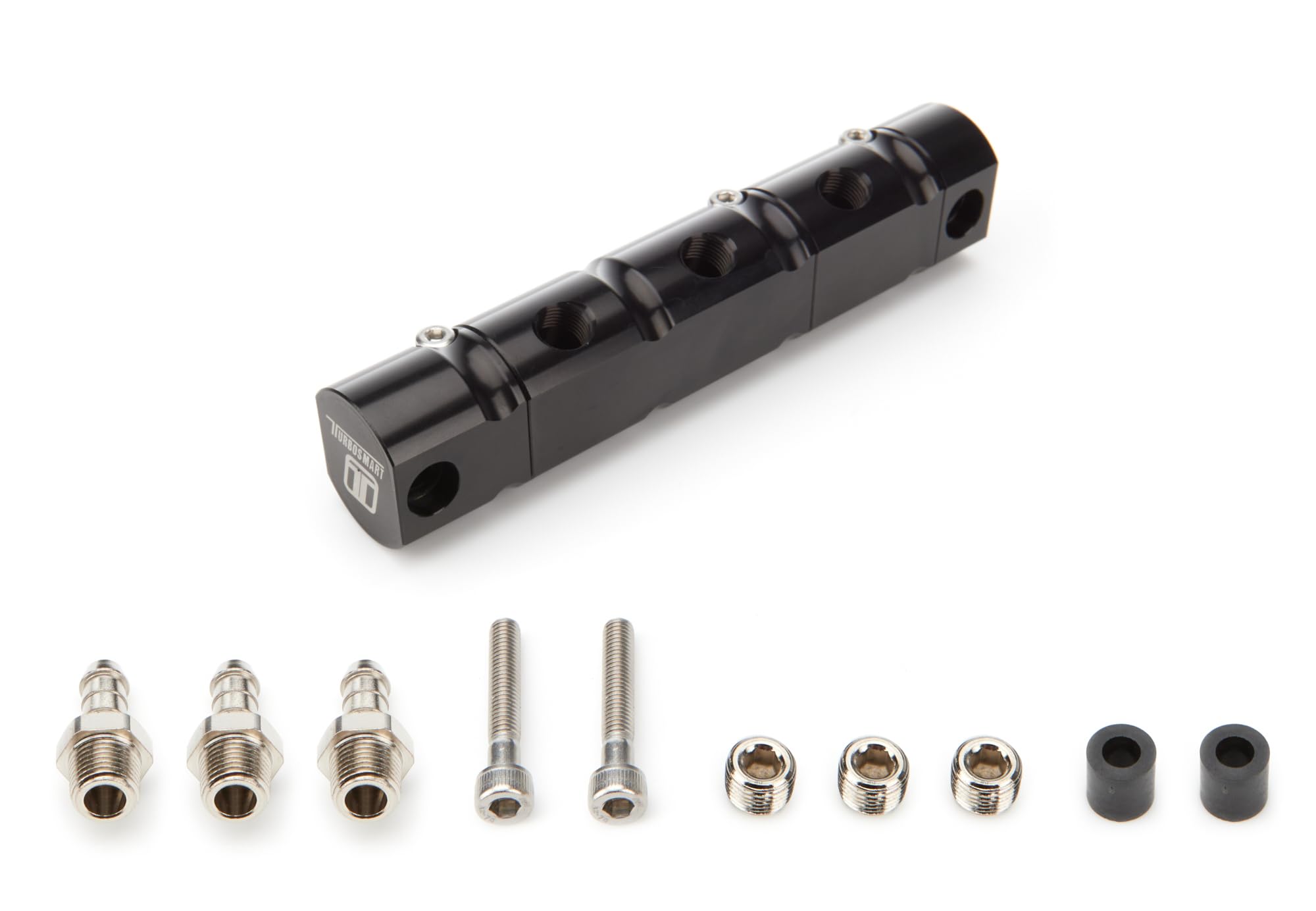 Turbosmart 6-Port Modular Reference Distribution Block (1/8NPT)