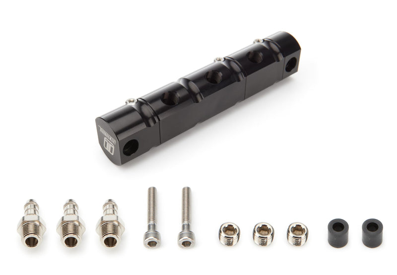 Turbosmart 6-Port Modular Reference Distribution Block (1/8NPT)