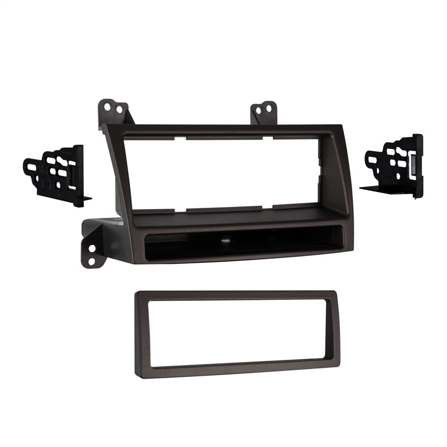 Metra Single DIN 99-7333 Installation Dash Kit for 2009-up Hyundai Sonata (Black)