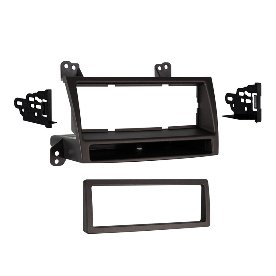 Metra Single DIN 99-7333 Installation Dash Kit for 2009-up Hyundai Sonata (Black)