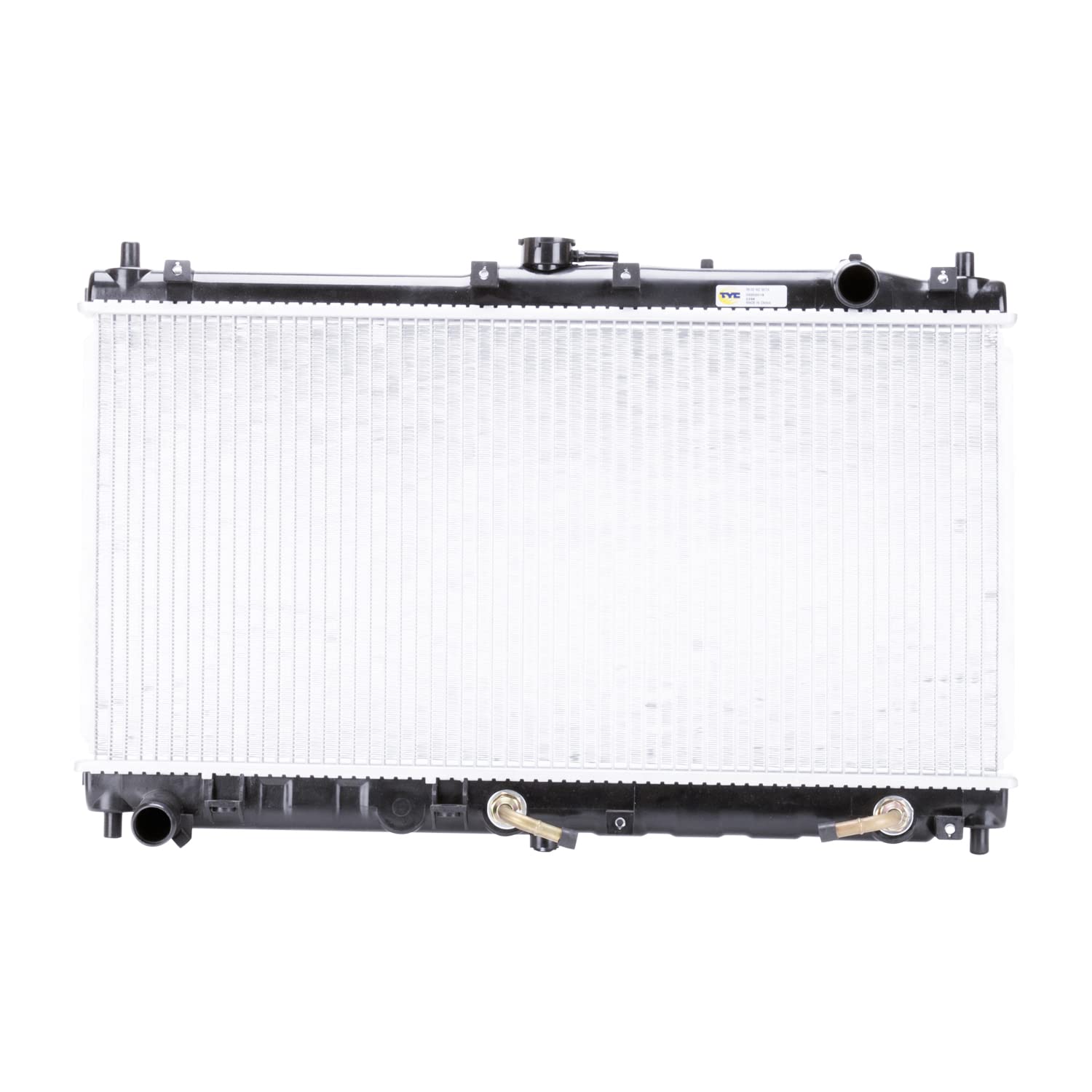 Radiator TYC Compatible with 1999-2000 Mazda Miata