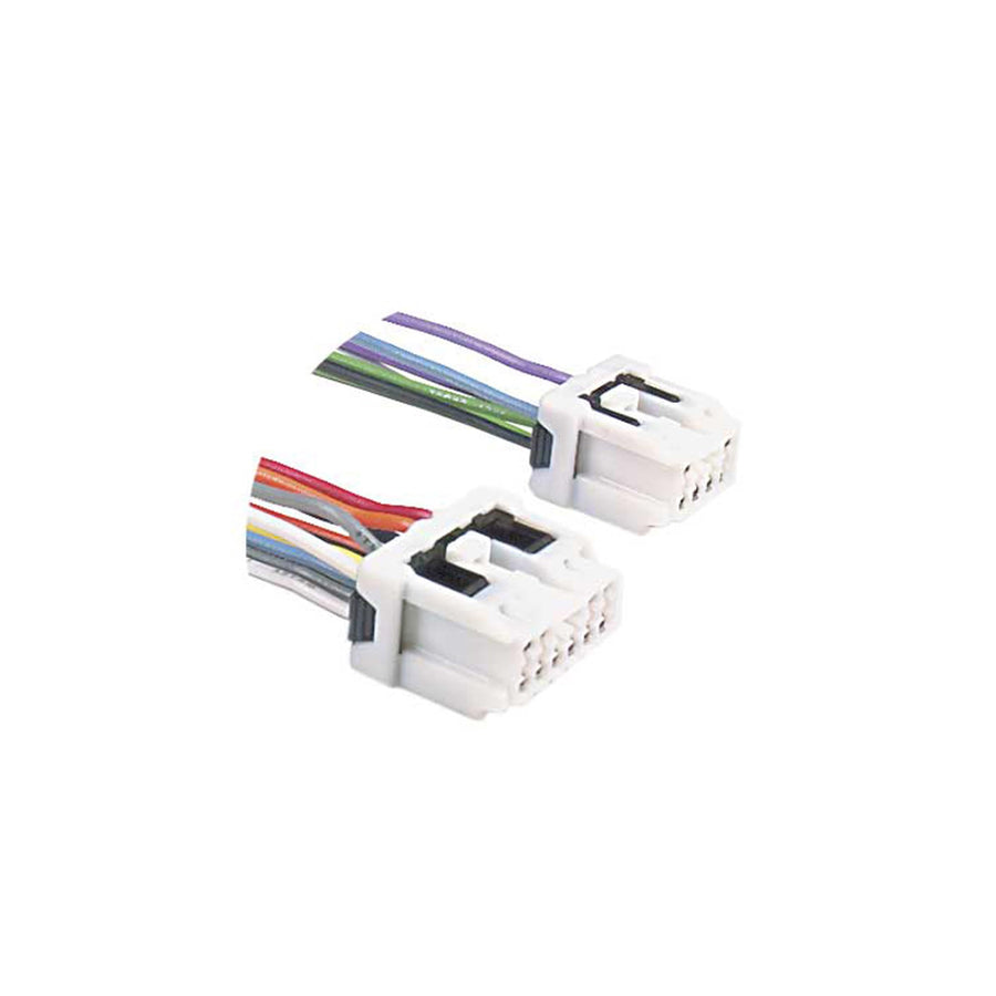 Metra Electronics 71-7550 Reverse Wiring Harness for Select 1995-up Nissan Vehicles Into OEM Radio