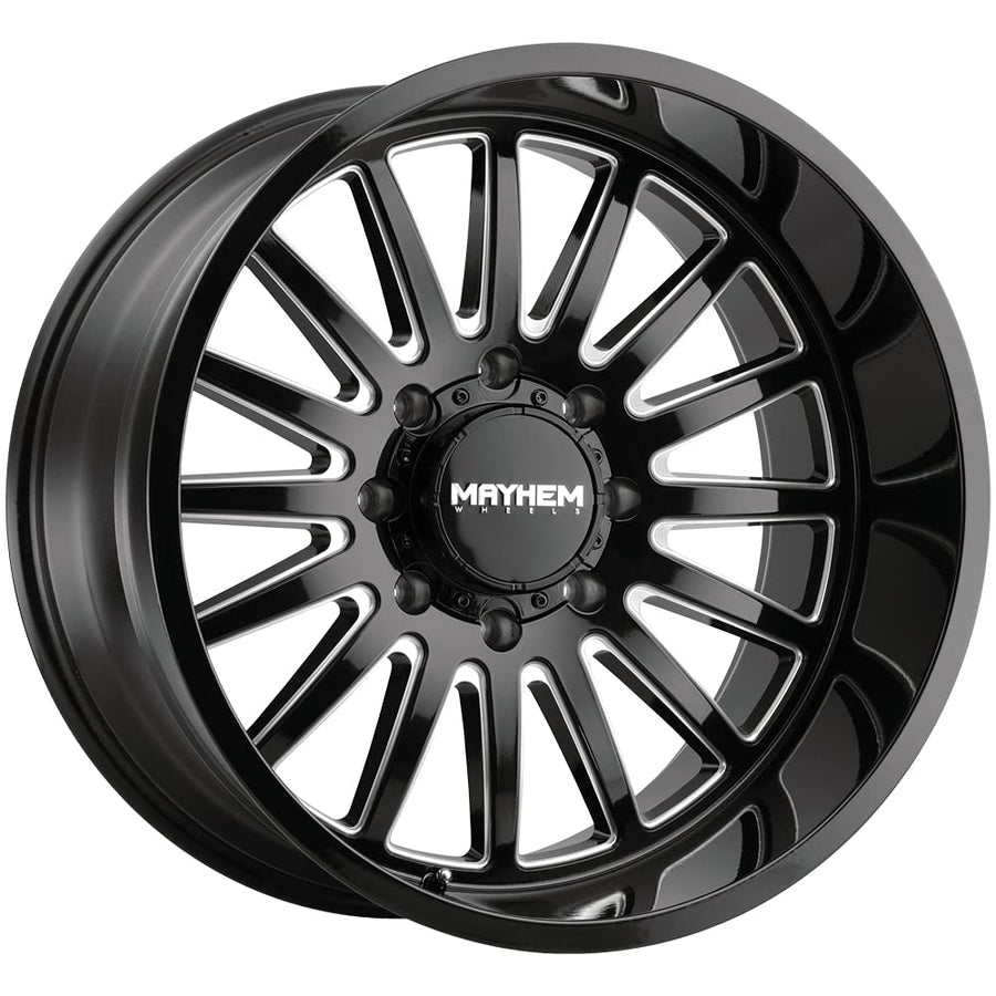 Mayhem WHEEL GROUP 8114-2973BM Utopia 8114 Gloss Black/Milled 20X9 5-127 0mm 71.5mm