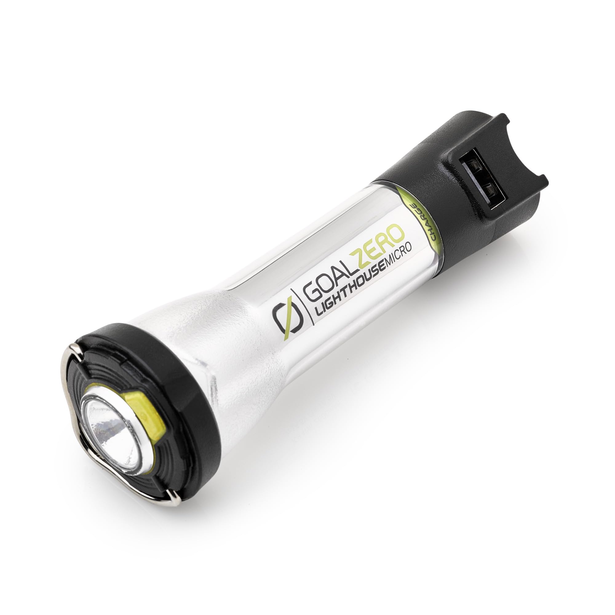 Lighthouse Micro Charge Goal Zero Flashlight, USB Rechargeable Flashlight for Car and Emergency Use