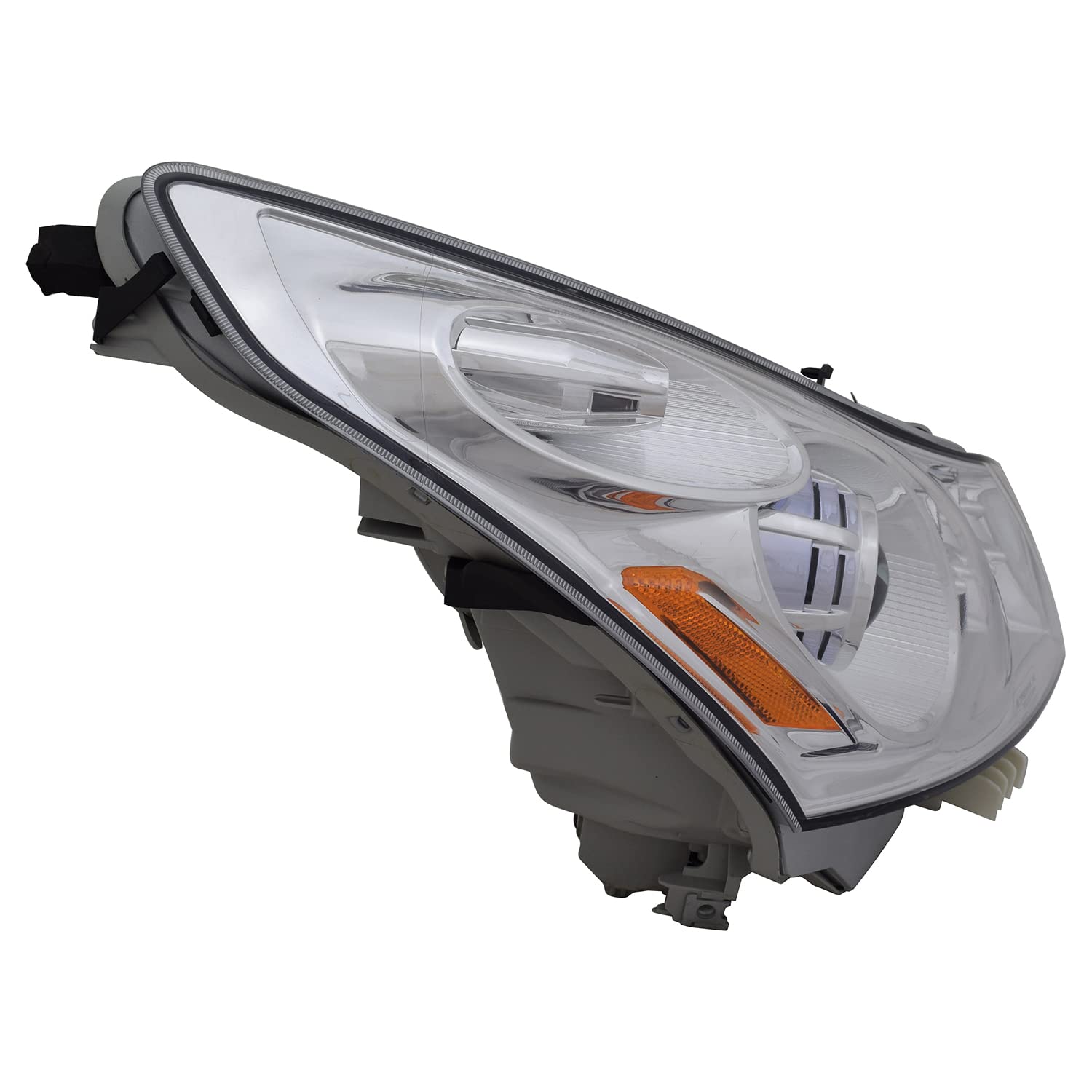 Right TYC Headlight Assembly Compatible with 2007-2008 Infiniti G35