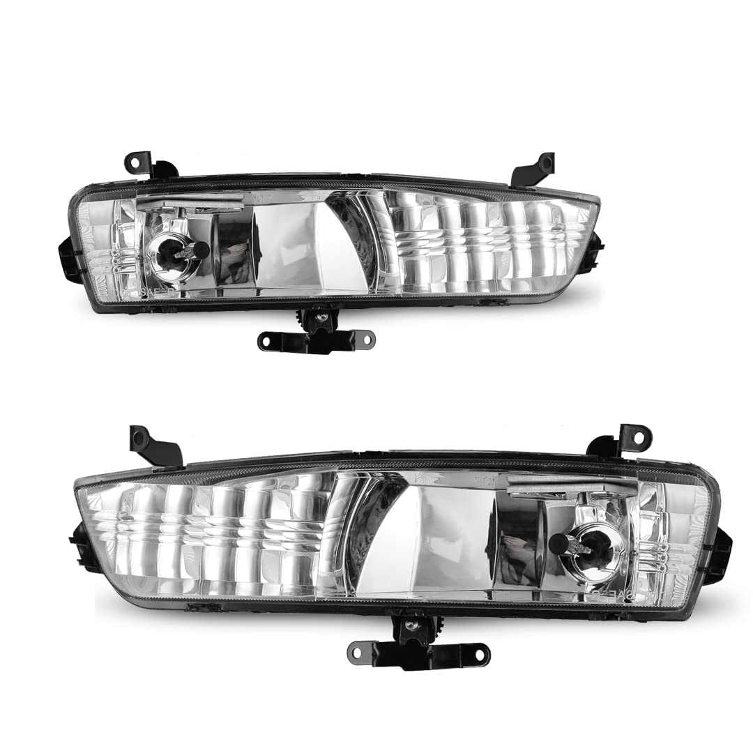 Winjet Driving Fog Lights Compatible with [2006 2007 2008 2009 2010 2011 Hyundai Accent] + Switch + Wiring Kit