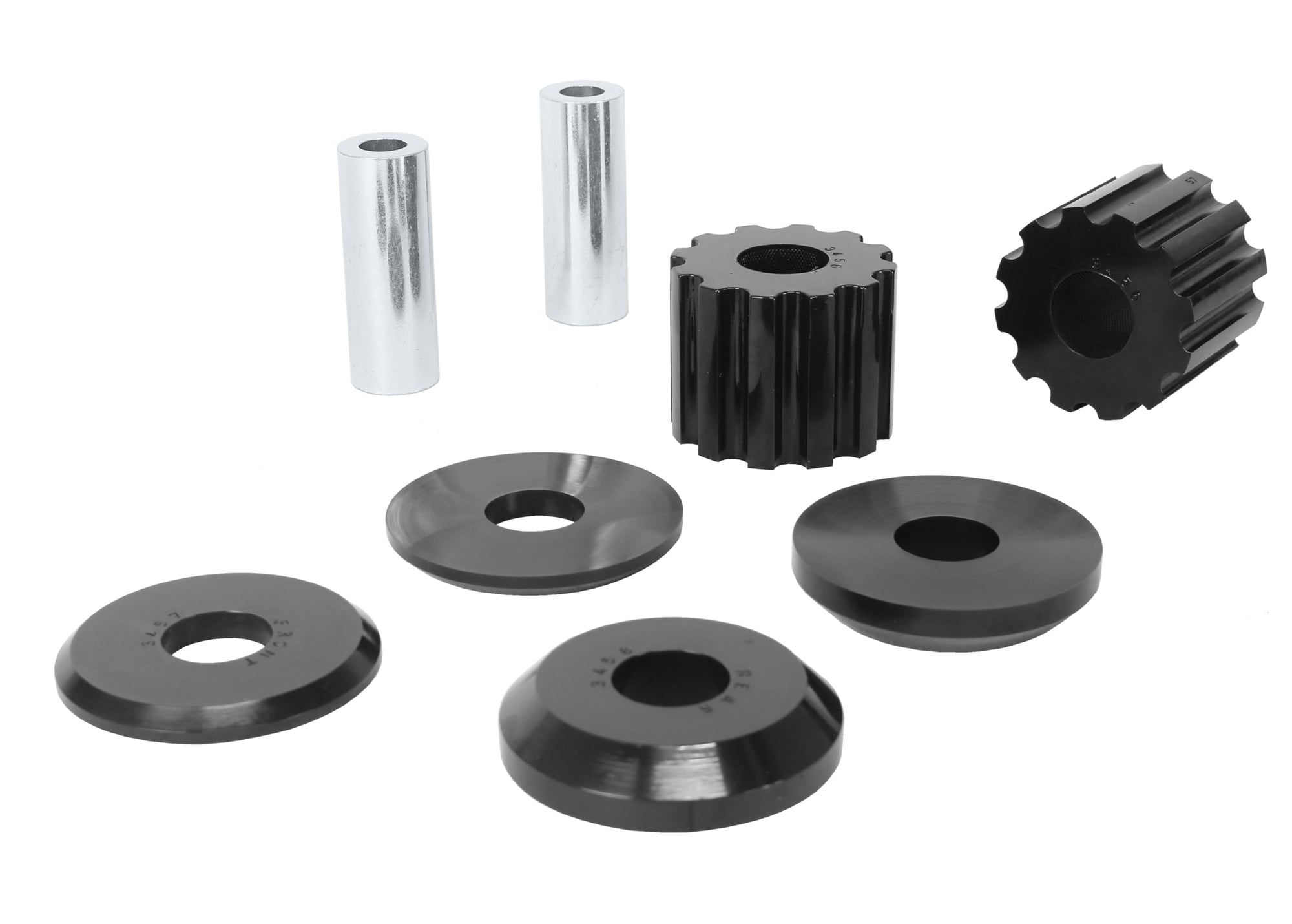 Bushing Kit Whiteline W53480, Black
