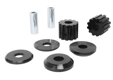 Bushing Kit Whiteline W53480, Black