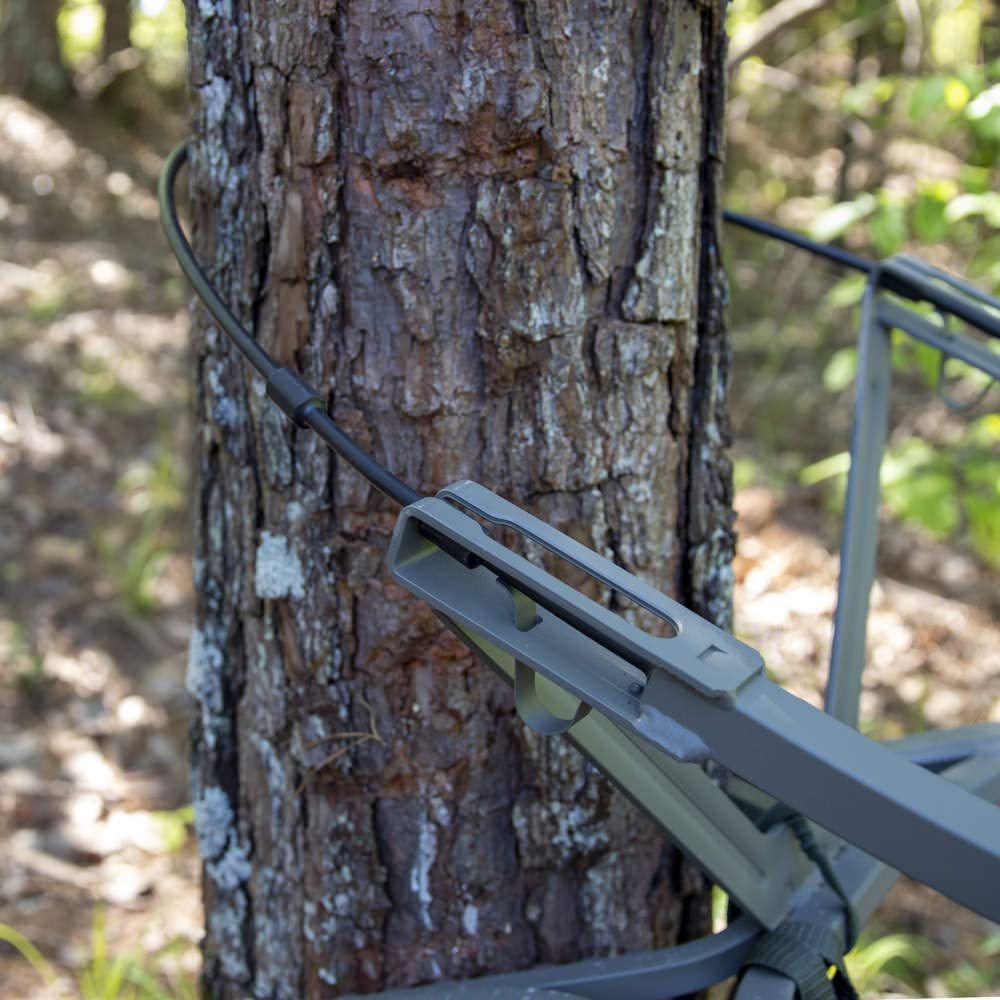 Pair of Summit Treestands Replacement Cables for Climbing Treestands, Black