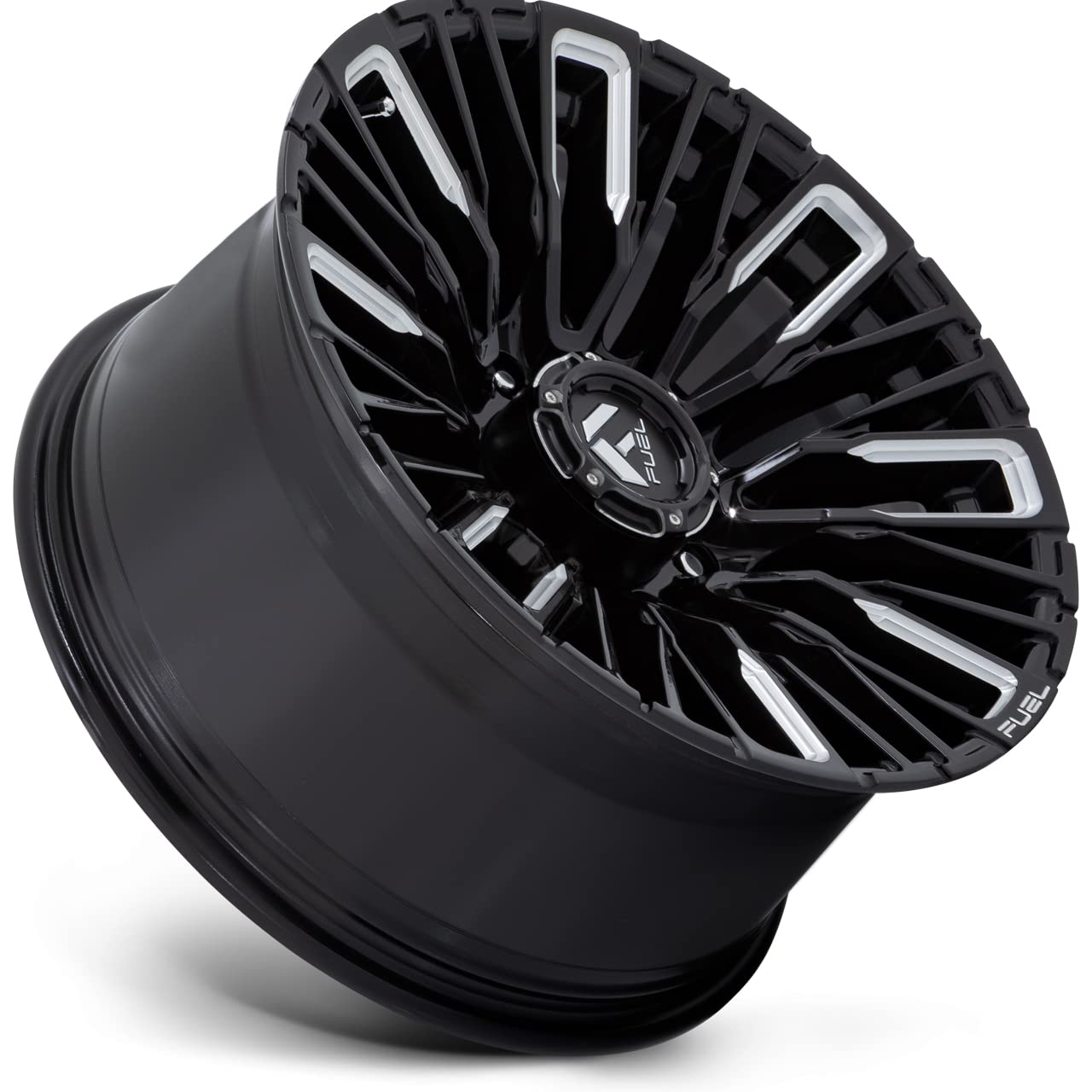 D849 FUEL OFF-ROAD REBAR 20X10, 8X170, 4.79, -18mm GLOSS BLACK MILLED - D84920001747