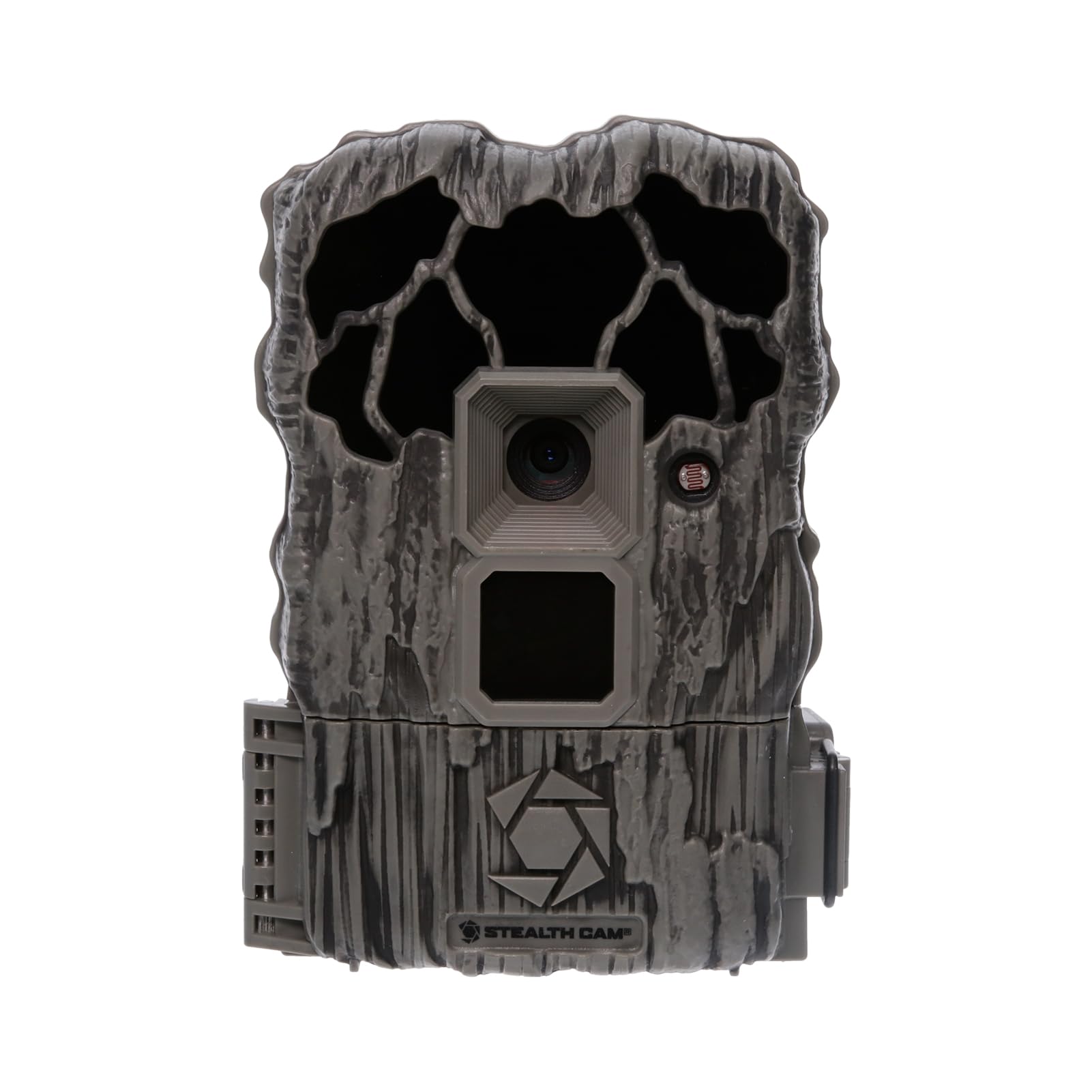Combo Pack Stealth CAM QS20NG - 20MP Photo & 720P Video at 30FPS 0.8 Sec Trigger Speed 80Ft Detection IR Range Hunting No Glo Trail Camera, 8 AA Batteries & 16GB SD Card