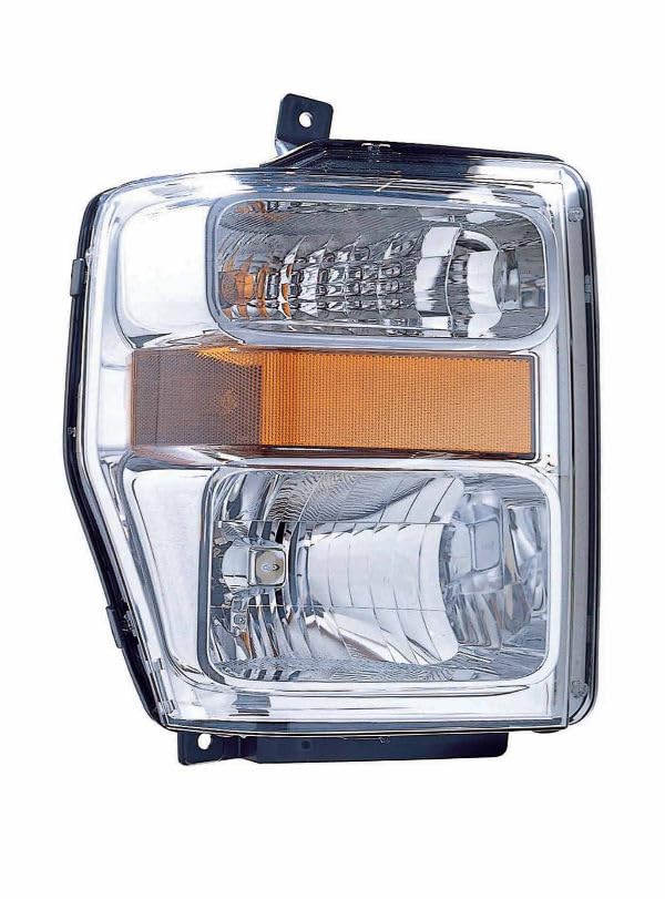 For Ford F-Truck Super Duty 08-10 Headlight(08-10 XL.XLT.FX4.LARIAT.KING RANCH / 09-10 CabELA'S MDL) Passenger Side CAPA | DOT Certified 7C3Z-13008 AA | FO2503243C