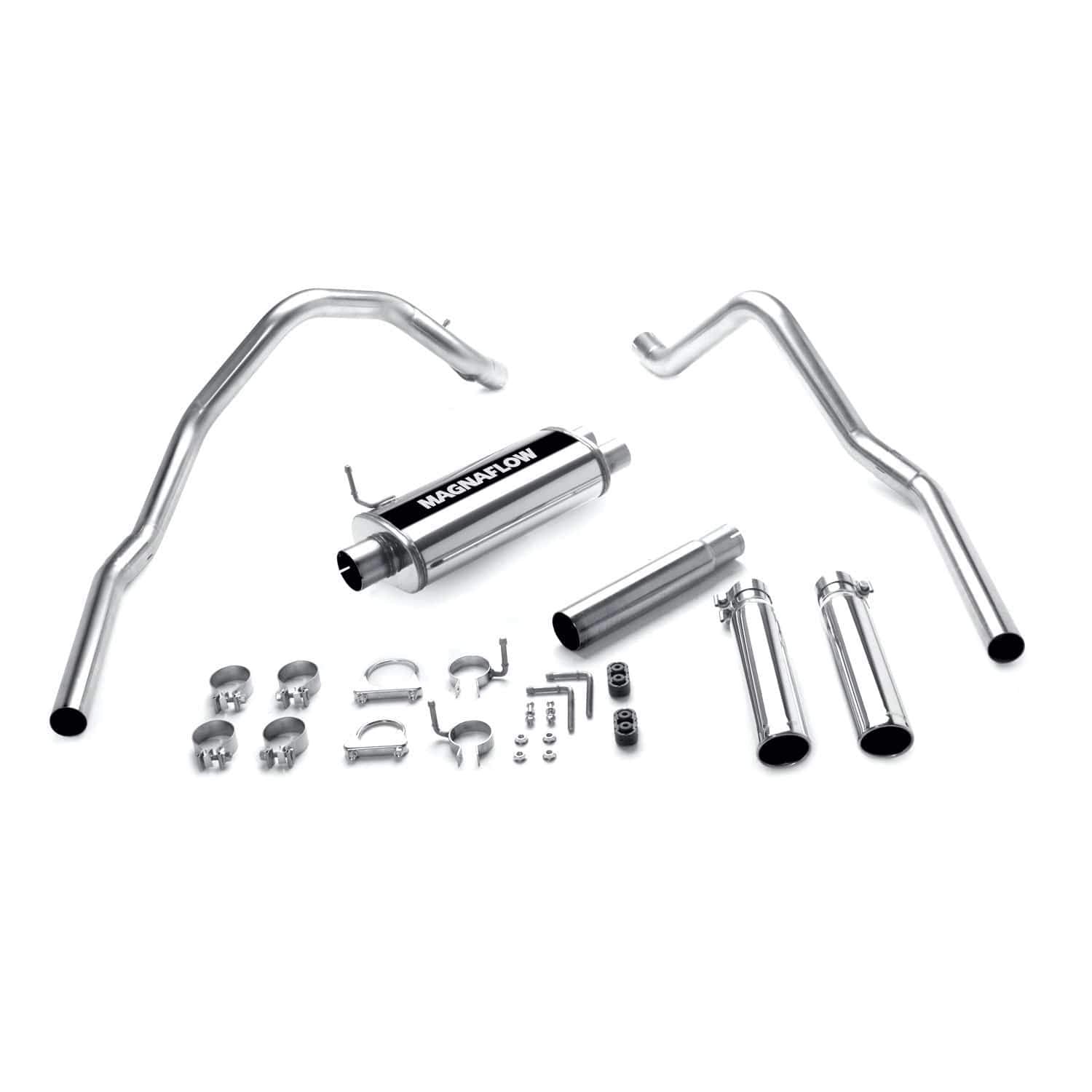Performance MagnaFlow Exhaust System 15735: Cat-Back, Street Series, Compatible with 1997-1999 Dodge Dakota