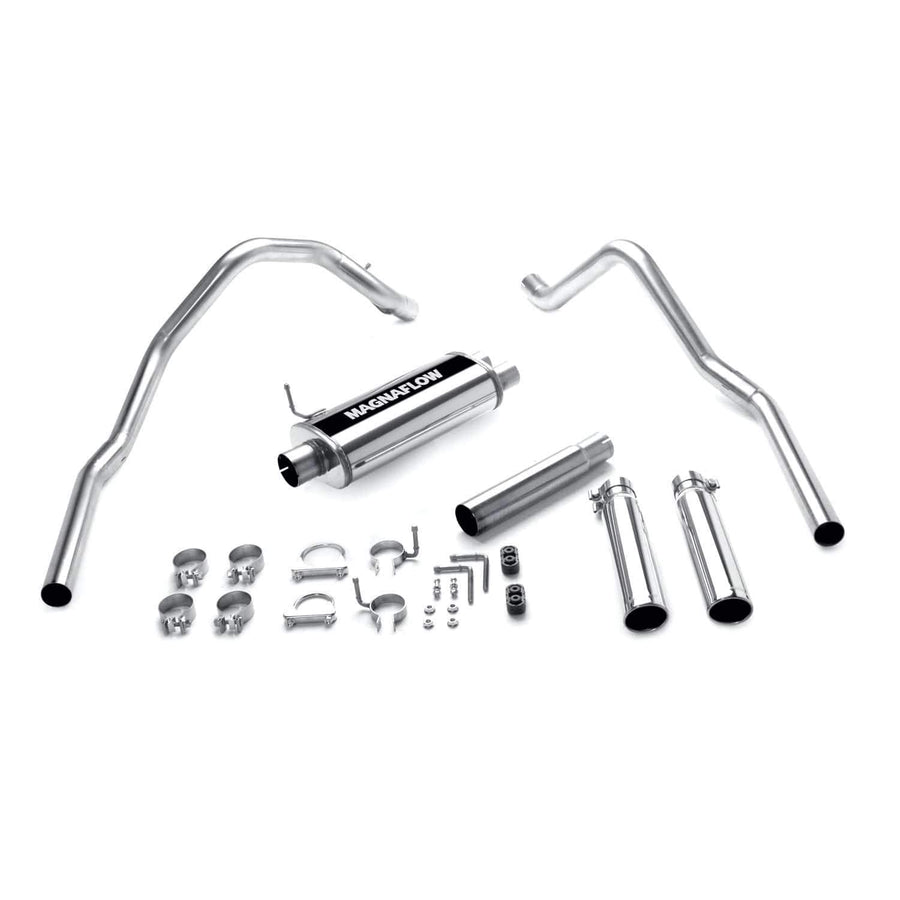 Performance MagnaFlow Exhaust System 15735: Cat-Back, Street Series, Compatible with 1997-1999 Dodge Dakota
