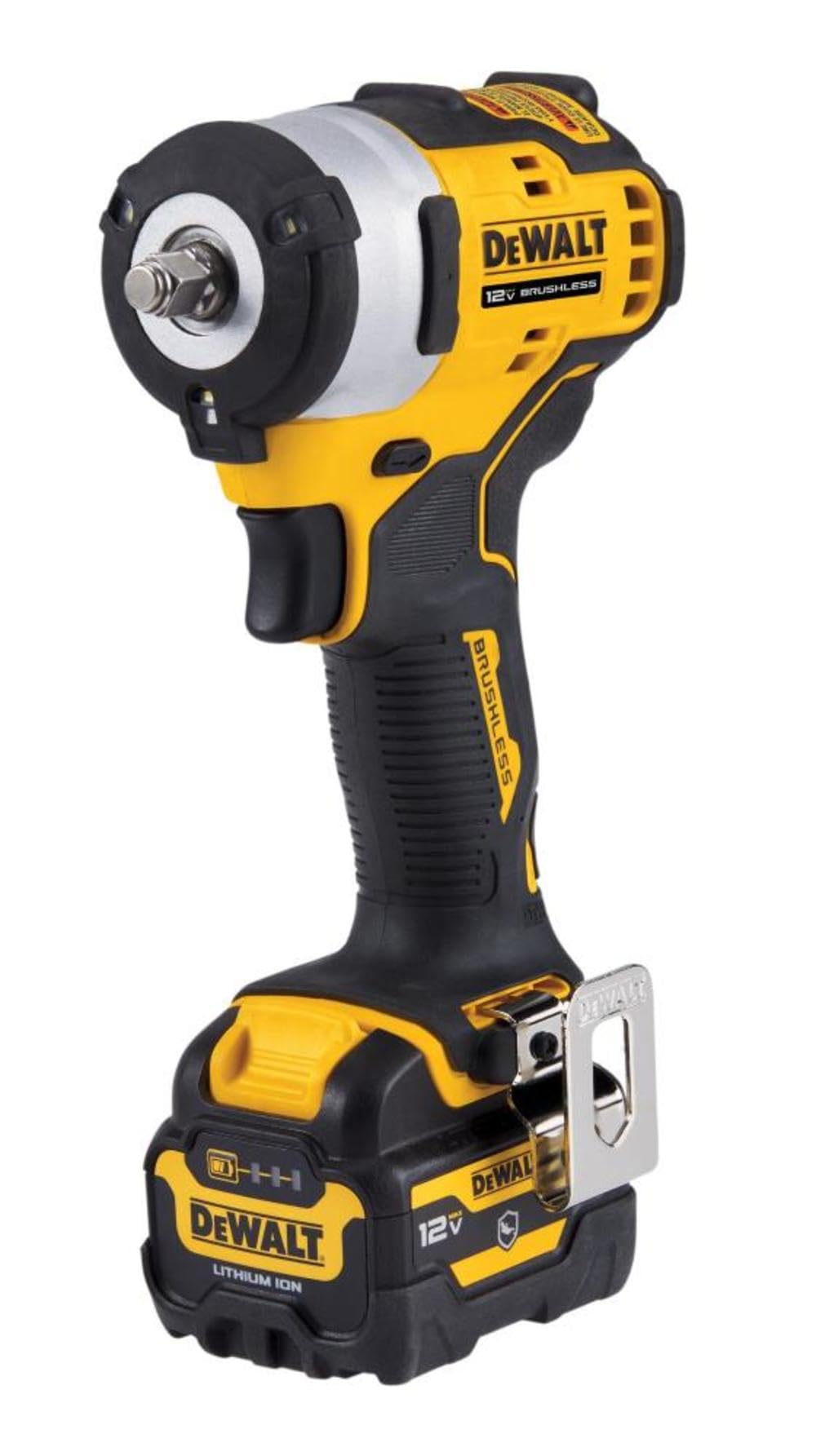 DEWALT XTREME DCF903GJ1G1 12V MAX* Brushless 3/8 in. Cordless Impact Wrench Kit