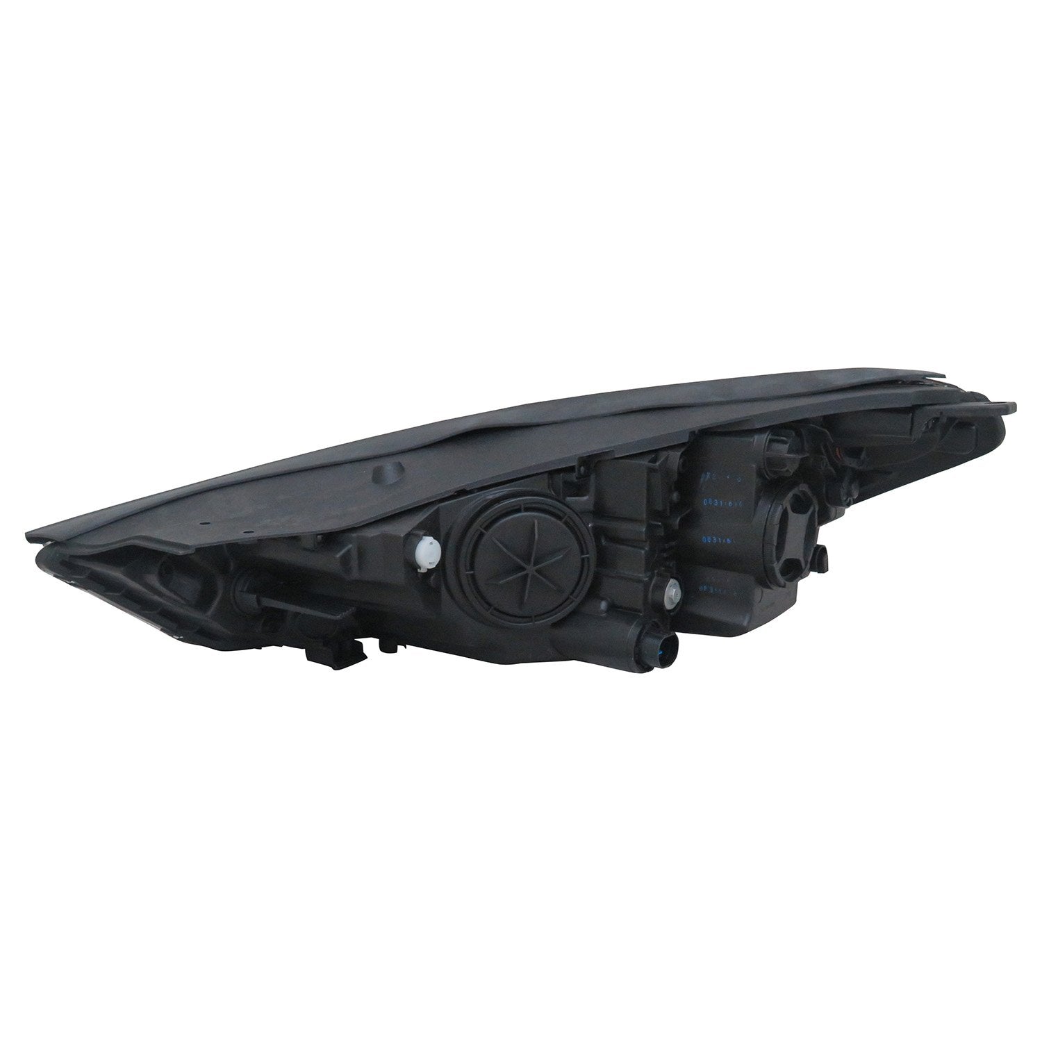Right TYC Headlight Assembly Compatible with 2016-2018 Hyundai Tucson