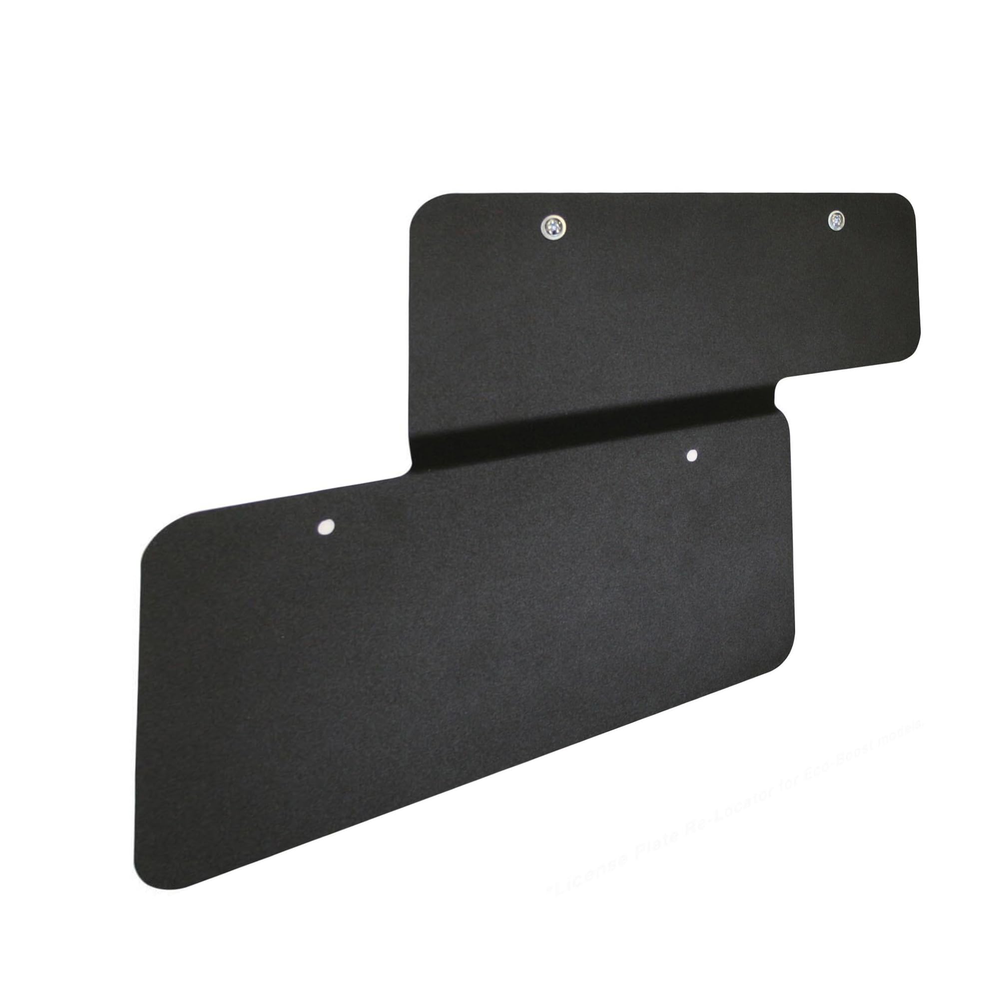 Bull Bar Westin 32-0065 License Plate Relocator fits 2011-2012 F150 with EcoBoost Only Black