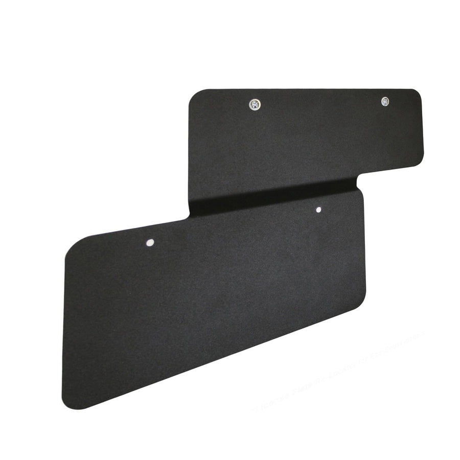 Bull Bar Westin 32-0065 License Plate Relocator fits 2011-2012 F150 with EcoBoost Only Black