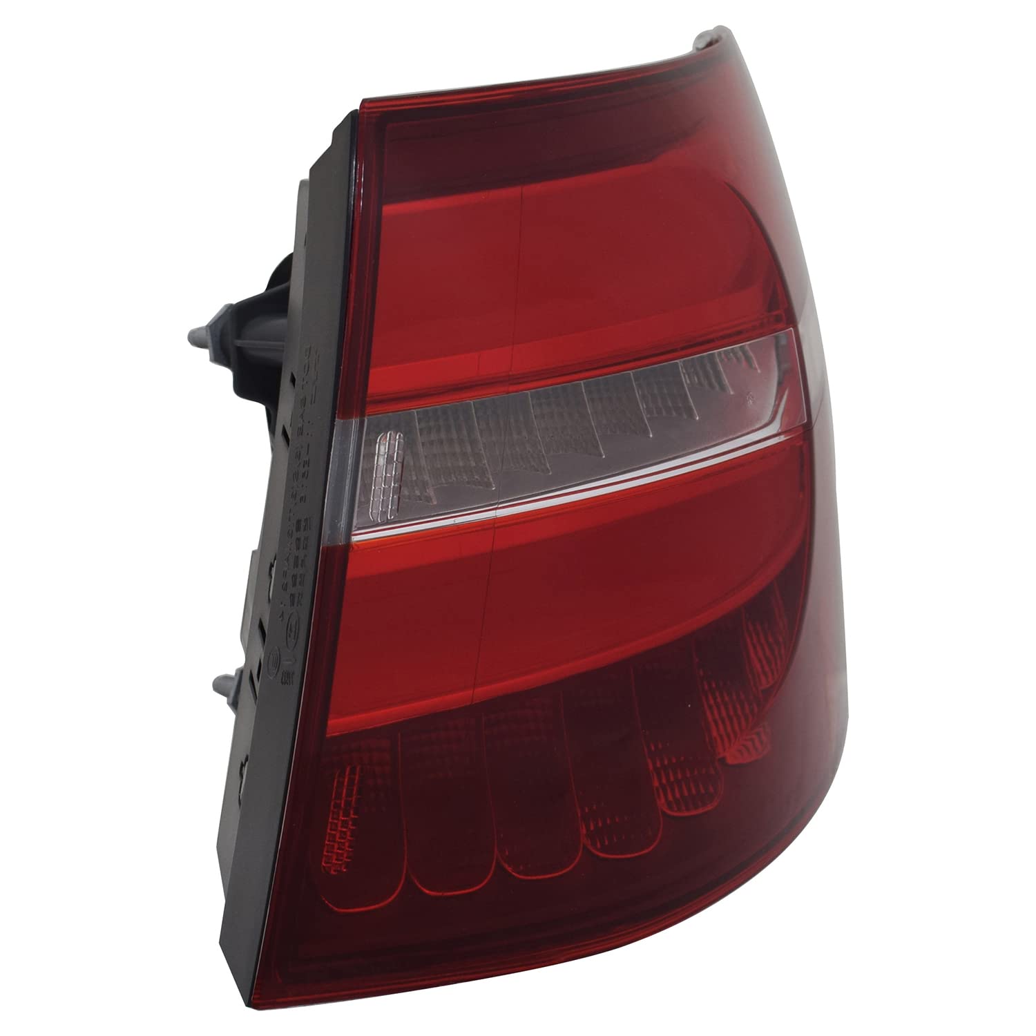 Right TYC Tail Light Assembly Compatible with 2016-2019 Mercedes Benz GLC-class