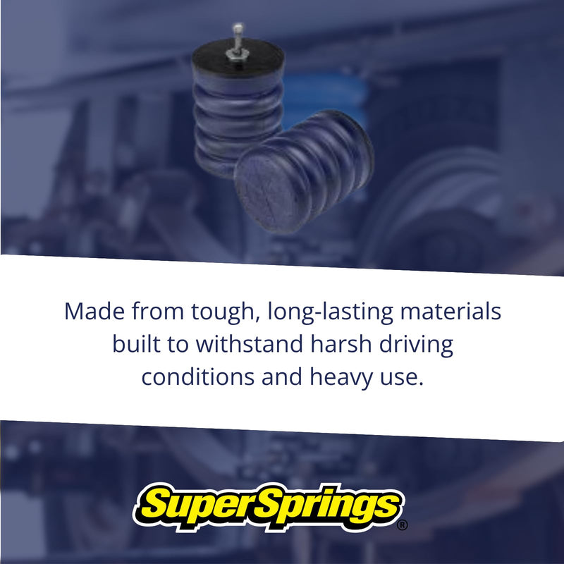 SumoSprings SSF-501-40 | Front SumoSprings for Freightliner FRED, Blue